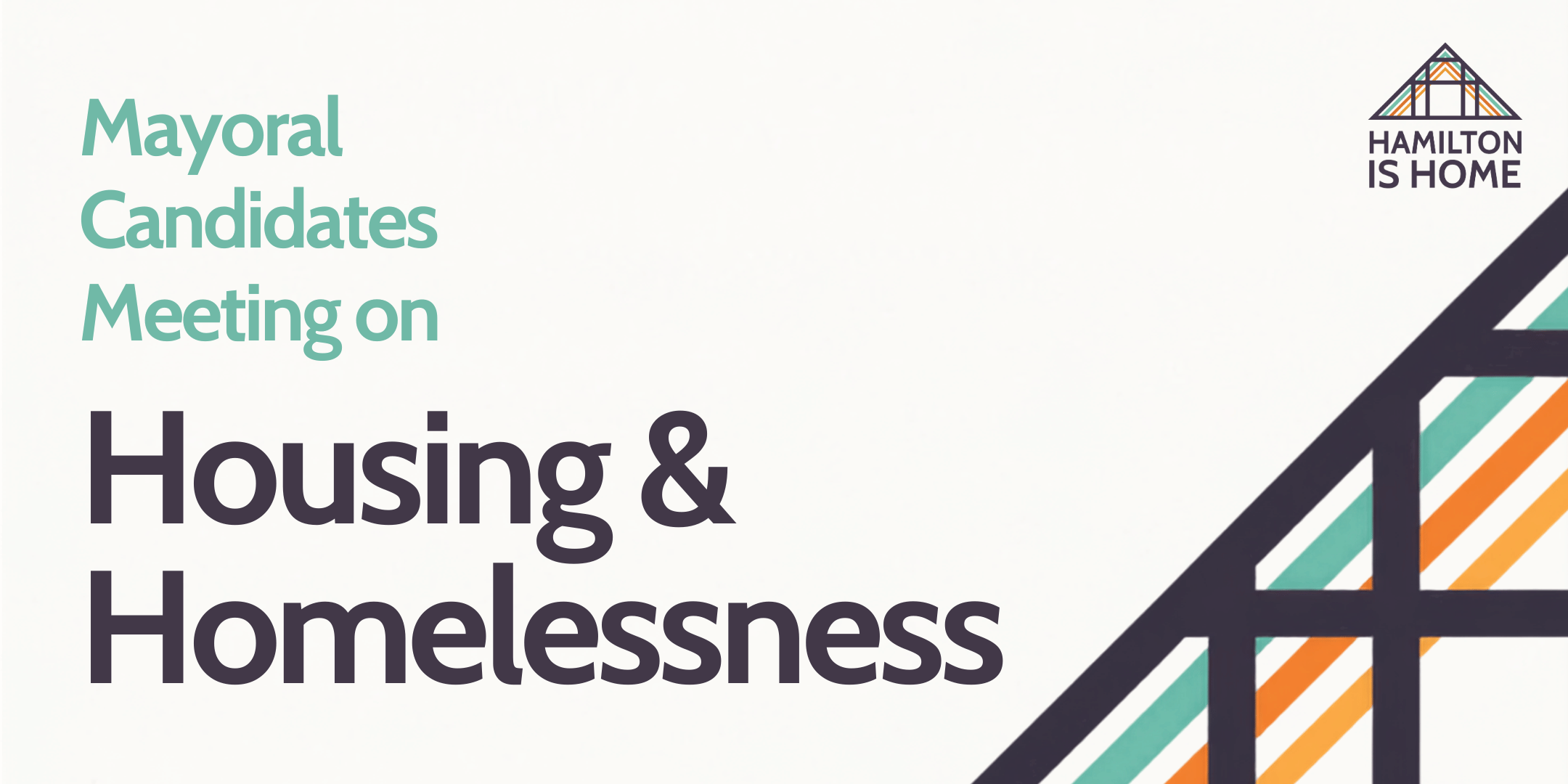 Mayoral Candidates Meeting on Housing & Homelessness